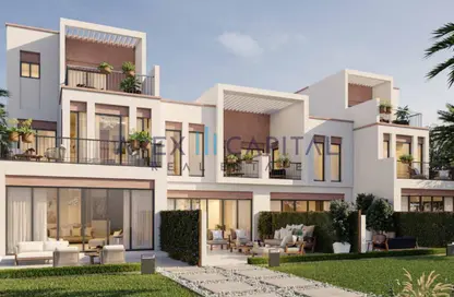 Townhouse - 5 Bedrooms - 6 Bathrooms for sale in Costa Brava 2 - Costa Brava at DAMAC Lagoons - Damac Lagoons - Dubai