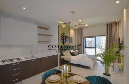 Apartment - Studio - 1 Bathroom for rent in Park View Tower - Jumeirah Village Circle - Dubai
