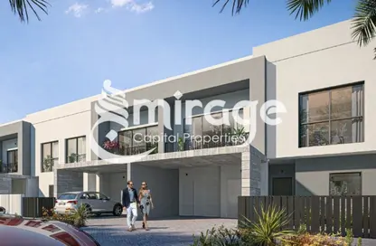 Townhouse - 3 Bedrooms - 4 Bathrooms for sale in The Magnolias - Yas Acres - Yas Island - Abu Dhabi