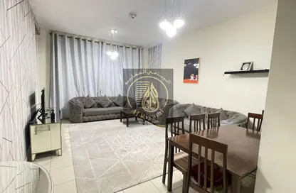 Apartment - 2 Bedrooms - 3 Bathrooms for rent in Ajman One Tower 1 - Ajman One - Ajman Downtown - Ajman