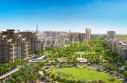 شقة - 2 غرف نوم - 2 حمامات للبيع في برج Greenside ريزيدنس A - جرين سايد ريزيدينس - دبي هيلز استيت - دبي