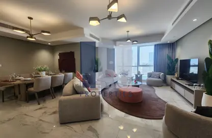 Apartment - 3 Bedrooms - 4 Bathrooms for rent in Leaf Tower - Tamouh - Al Reem Island - Abu Dhabi