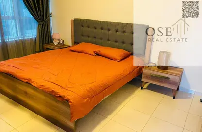 Apartment - 1 Bedroom - 2 Bathrooms for sale in Orient Tower 1 - Orient Towers - Al Bustan - Ajman