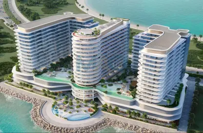 Apartment - Studio - 1 Bathroom for sale in Trio Isle - Al Marjan Island - Ras Al Khaimah
