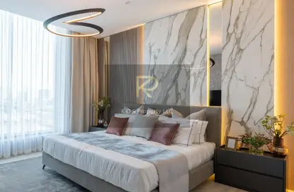 Apartment - 1 Bedroom - 2 Bathrooms for sale in Oxford Gardens - Arjan - Dubai