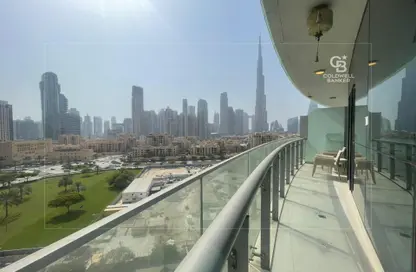 شقة - غرفة نوم - 1 حمام للايجار في داماك ميزون ذا ديستنكشن - دبي وسط المدينة - دبي