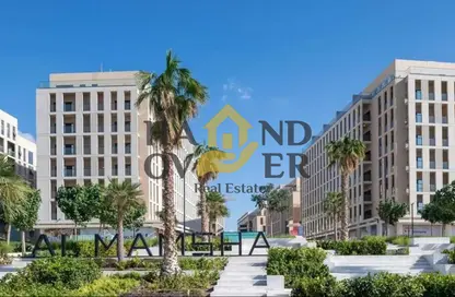 Apartment - 1 Bedroom - 2 Bathrooms for sale in Souks Residential - Al Mamsha - Muwaileh - Sharjah