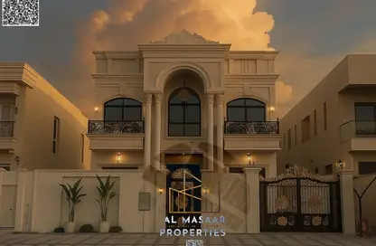 Villa - 5 Bedrooms - 7 Bathrooms for sale in Ajman Hills - Al Alia - Ajman