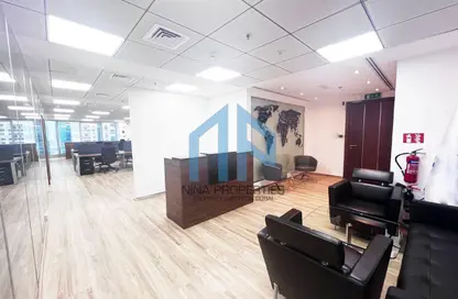 Office Space - Studio - 1 Bathroom for rent in Saba Tower 1 - JLT Cluster E - Jumeirah Lake Towers - Dubai