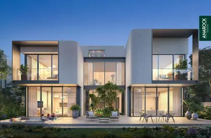 Outdoor House image for: Villa - 5 Bedrooms - 7 Bathrooms for sale in Address Hillcrest - Dubai Hills Estate - Dubai, Image 1