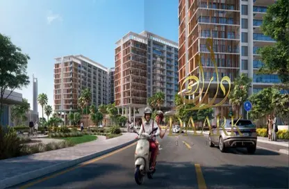 Apartment - 1 Bedroom - 2 Bathrooms for sale in Elm at Park Five - Dubai Production City (IMPZ) - Dubai