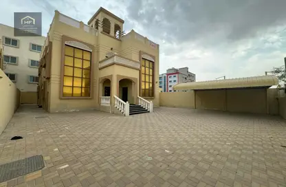 Outdoor Building image for: Villa - 5 Bedrooms - 7 Bathrooms for rent in Al Mowaihat 2 - Al Mowaihat - Ajman, Image 1