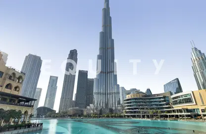 Apartment - 1 Bedroom - 2 Bathrooms for sale in Burj Khalifa Area - Downtown Dubai - Dubai