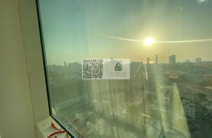 Apartment - Studio - 1 Bathroom for sale in Orient Tower 1 - Orient Towers - Al Bustan - Ajman