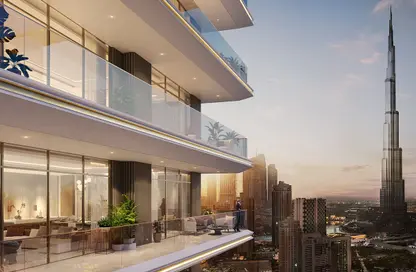 Apartment - 2 Bedrooms - 3 Bathrooms for sale in St Regis The Residences - Burj Khalifa Area - Downtown Dubai - Dubai