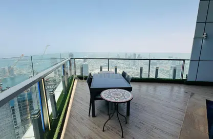 Penthouse - 4 Bedrooms - 6 Bathrooms for rent in 23 Marina - Dubai Marina - Dubai