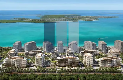 Apartment - 2 Bedrooms - 3 Bathrooms for sale in Fahid Beach Residences - Fahid Island - Abu Dhabi