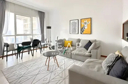 شقة - غرفة نوم - 2 حمامات للبيع في برج ماج214 - (JLT) مجمع R - أبراج بحيرة الجميرا - دبي