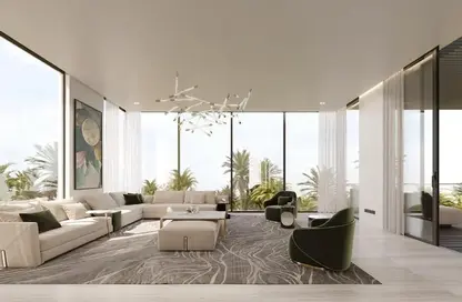 Living Room image for: Villa - 6 Bedrooms - 6 Bathrooms for sale in Terra Golf Collection - Jumeirah Golf Estates - Dubai, Image 1