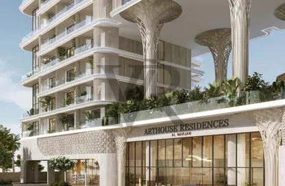 Apartment - 1 Bedroom - 2 Bathrooms for sale in Arthouse Residences - Al Marjan Island - Ras Al Khaimah