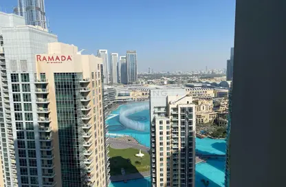 Apartment - 3 Bedrooms - 3 Bathrooms for rent in 29 Burj Boulevard Tower 1 - 29 Burj Boulevard - Downtown Dubai - Dubai