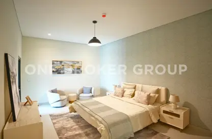 Apartment - 2 Bedrooms - 4 Bathrooms for sale in The Hub Residences by ZaZEN - Al Furjan - Dubai