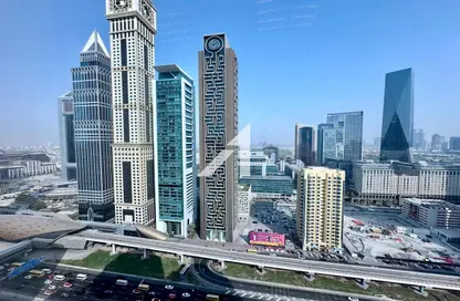 مكتب - استوديو للايجار في برج الموسى 2 - أبراج الموسى - شارع الشيخ زايد - دبي مكتب - استوديو للايجار في برج الموسى 2 - أبراج الموسى - شارع الشيخ زايد - دبي