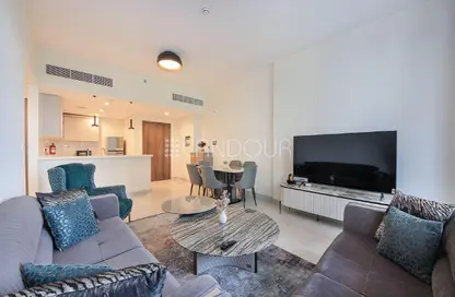 شقة - غرفة نوم - 2 حمامات للايجار في 1 Residences - 2 - الكفاف - زعبيل - دبي