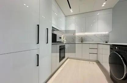 Apartment - 1 Bedroom - 2 Bathrooms for rent in Binghatti Azure - Jumeirah Village Circle - Dubai