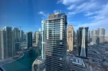 شقة - غرفة نوم - 2 حمامات للايجار في دبي ستار - (JLT) مجمع L - أبراج بحيرة الجميرا - دبي