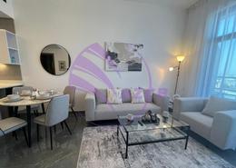 Living / Dining Room image for: Apartment - 1 bedroom - 2 bathrooms for sale in Joya Blanca Residences - Arjan - Dubai, Image 1