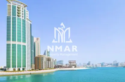 شقة - غرفة نوم - 2 حمامات للبيع في برج راس الخيمة - مارينا سكوير - جزيرة الريم - أبوظبي