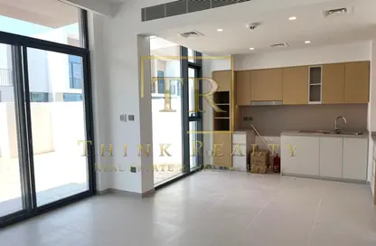Kitchen image for: Townhouse - 3 Bedrooms - 4 Bathrooms for rent in Ruba - Arabian Ranches 3 - Dubai, Image 1
