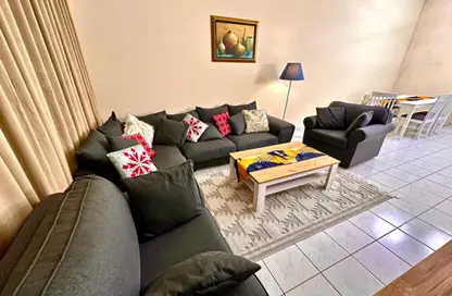 Apartment - 2 Bedrooms - 3 Bathrooms for rent in Al Shahid Tower - Al Qasba - Sharjah