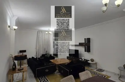 Apartment - 2 Bedrooms - 3 Bathrooms for rent in Oasis Tower - Al Rashidiya 1 - Al Rashidiya - Ajman