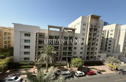 Apartment - 1 Bedroom - 1 Bathroom for rent in Al Ghozlan 1 - Al Ghozlan - Greens - Dubai