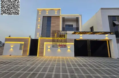 Villa - 5 Bedrooms - 7 Bathrooms for sale in Al Bahia Hills - Al Bahia - Ajman