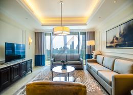 Apartment - 2 bedrooms - 3 bathrooms for rent in The Address The BLVD - Downtown Dubai - Dubai
