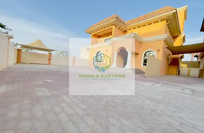 Outdoor House image for: Villa - 6 Bedrooms for rent in Khalifa City A - Khalifa City - Abu Dhabi, Image 1
