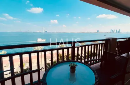 Apartment - 1 Bedroom - 2 Bathrooms for rent in Royal Amwaj Residences North - The Royal Amwaj - Palm Jumeirah - Dubai