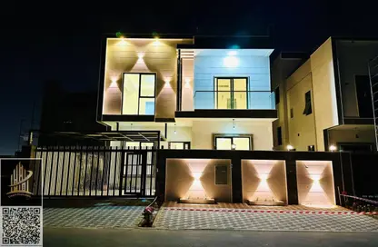 Villa - 4 Bedrooms - 7 Bathrooms for sale in Al Yasmeen 1 - Al Yasmeen - Ajman