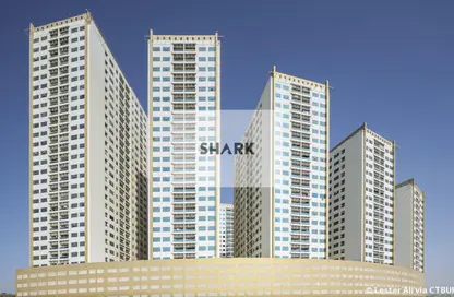 Apartment - Studio - 1 Bathroom for sale in Tower A3 - Ajman Pearl Towers - Ajman Downtown - Ajman Apartment - Studio - 1 Bathroom for sale in Tower A3 - Ajman Pearl Towers - Ajman Downtown - Ajman