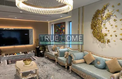 فيلا - 4 غرف نوم - 5 حمامات للبيع في 4 الزاهية - الزاهية - تجارية مويلح - الشارقة