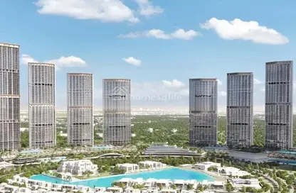 Apartment - 2 Bedrooms - 3 Bathrooms for sale in 360 Riverside Crescent - Sobha Hartland II - Bukadra - Dubai