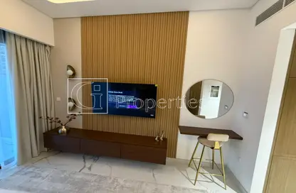Apartment - Studio - 1 Bathroom for rent in Azizi Riviera 59 - Meydan One - Meydan - Dubai