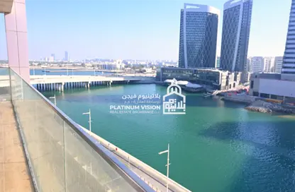 Apartment - 3 Bedrooms - 4 Bathrooms for rent in Al Maryah Vista - Al Maryah Island - Abu Dhabi