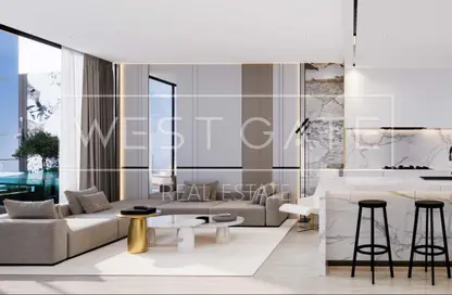 Apartment - 1 Bedroom - 2 Bathrooms for sale in Binghatti Royale - Jumeirah Village Circle - Dubai