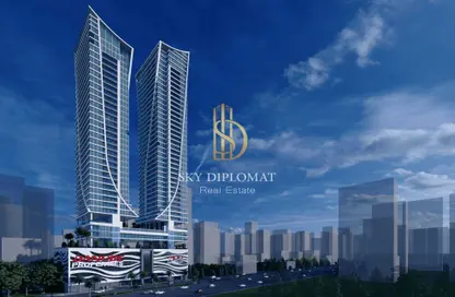 Apartment - 1 Bedroom - 1 Bathroom for sale in Elitz by Danube Building 2 - Elitz By Danube - Jumeirah Village Circle - Dubai