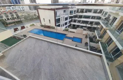 Apartment - Studio - 1 Bathroom for rent in Oxford Residence - Jumeirah Village Circle - Dubai