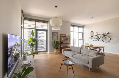 Apartment - 1 Bedroom - 2 Bathrooms for rent in Green Lakes Towers 3 - Green Lakes Towers - JLT Cluster S - Jumeirah Lake Towers - Dubai